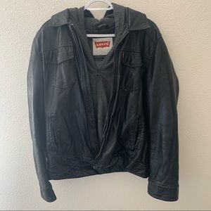 Men’s Levi’s Faux Leather Jacket